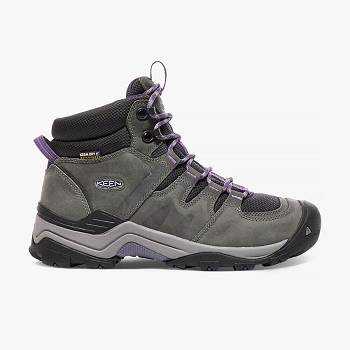 KEEN Gypsum II Mid - Siva Nepremokave Topanky Damske, KEEN309